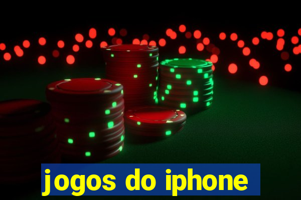 jogos do iphone