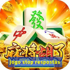 jogo stop respostas