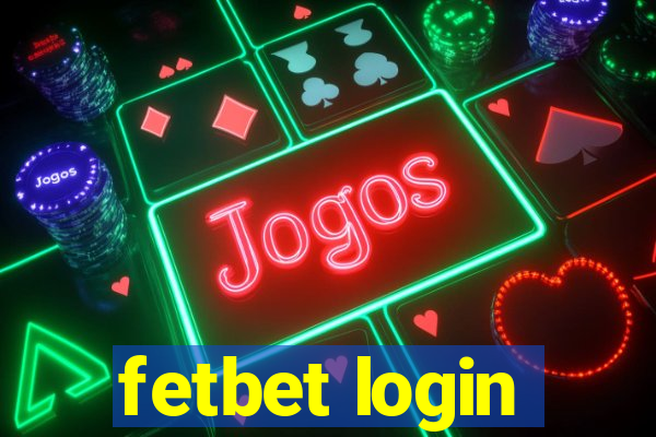 fetbet login