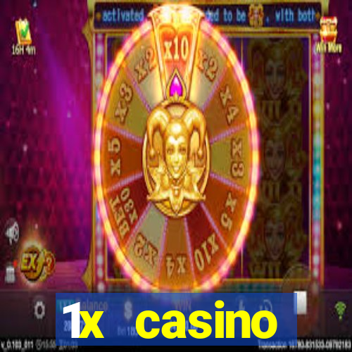 1x casino официальный сайт