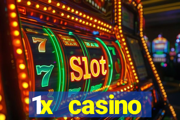 1x casino официальный сайт