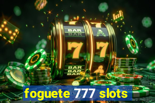 foguete 777 slots