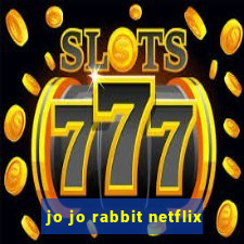 jo jo rabbit netflix