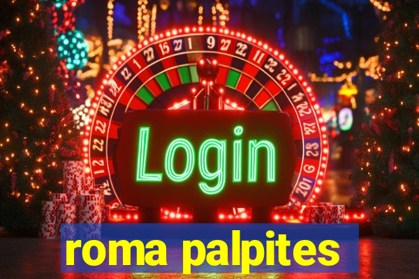 roma palpites