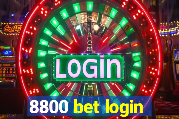 8800 bet login