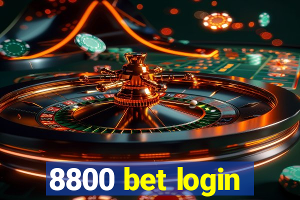 8800 bet login