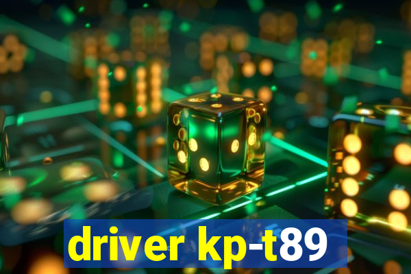 driver kp-t89