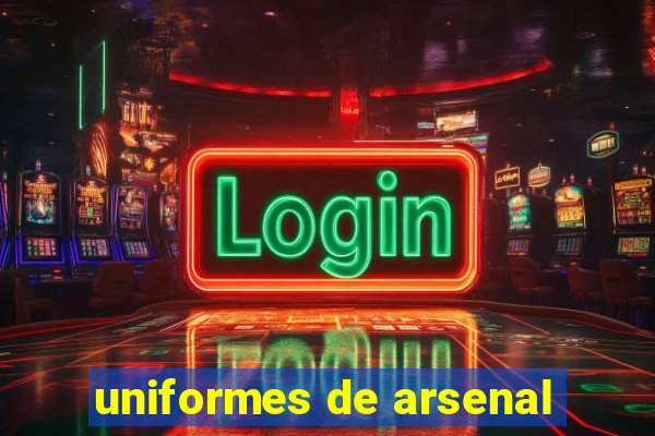 uniformes de arsenal