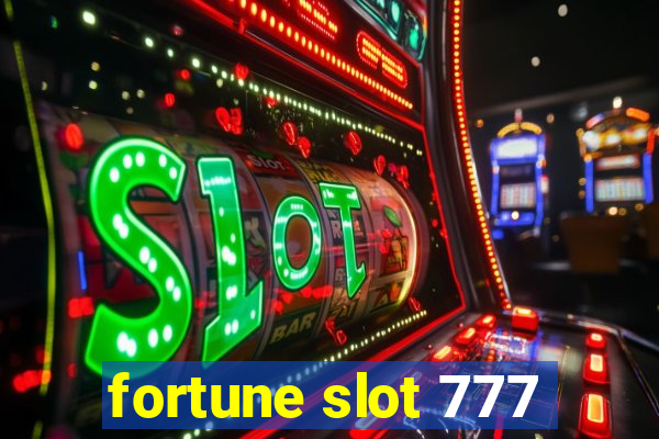 fortune slot 777