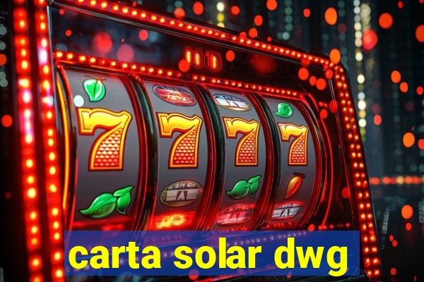 carta solar dwg