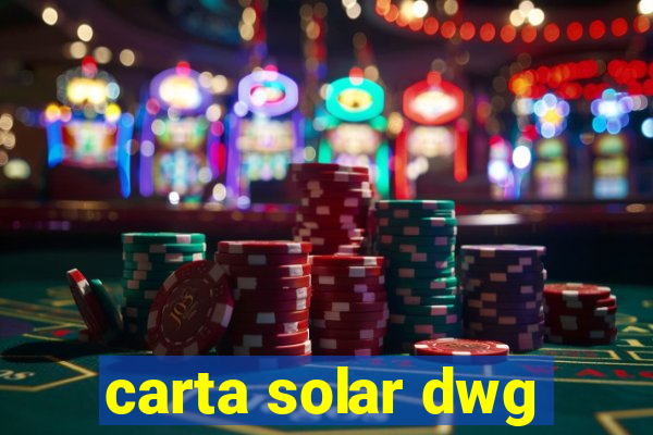 carta solar dwg