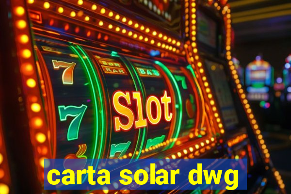 carta solar dwg