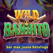 bar mae joana botafogo