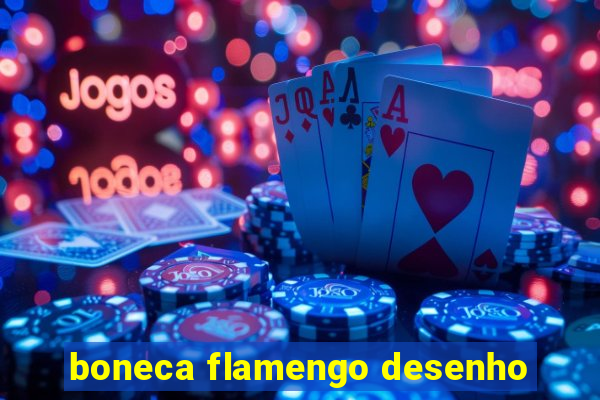 boneca flamengo desenho