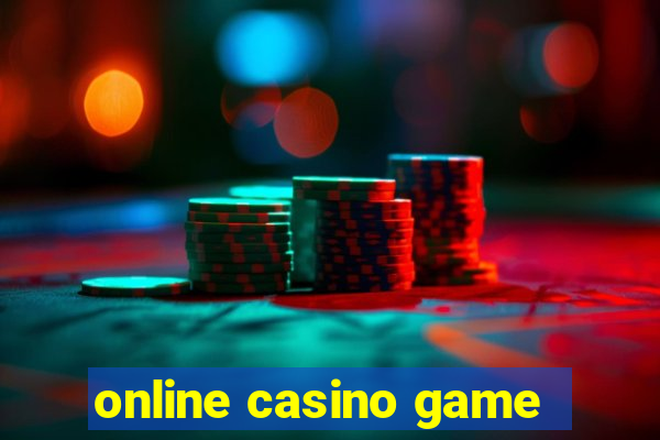 online casino game