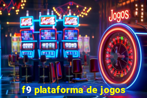 f9 plataforma de jogos