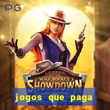 jogos que paga dinheiro de verdade no paypal