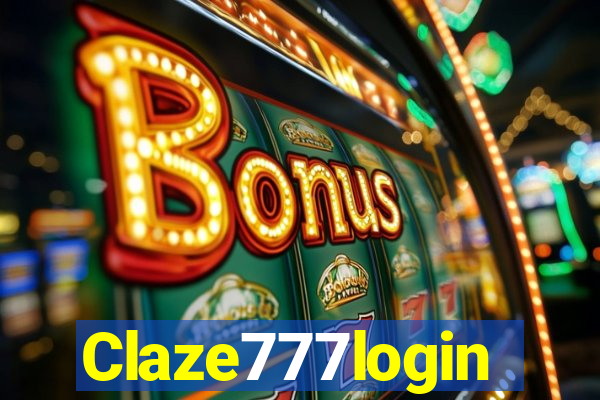 Claze777login