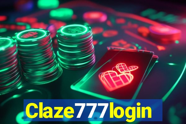 Claze777login