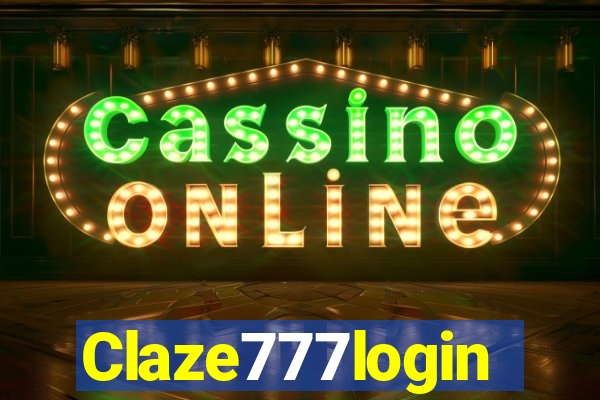 Claze777login