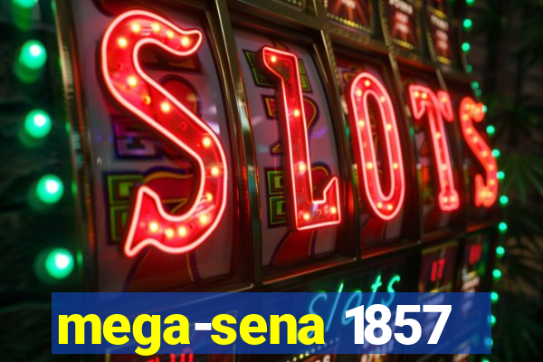 mega-sena 1857