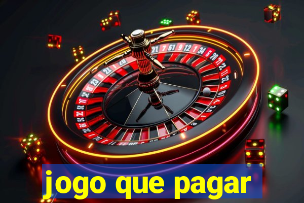 jogo que pagar