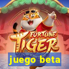 juego beta