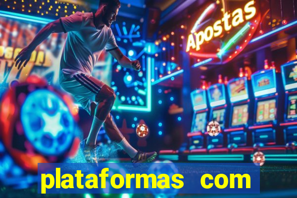 plataformas com bonus de cadastro