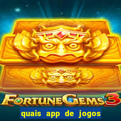 quais app de jogos pagam de verdade