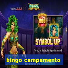 bingo campamento