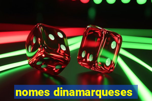 nomes dinamarqueses