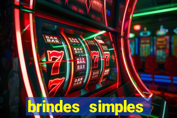 brindes simples para bingo em familia