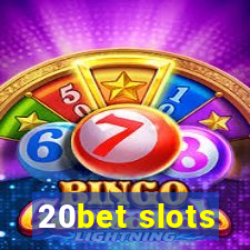 20bet slots