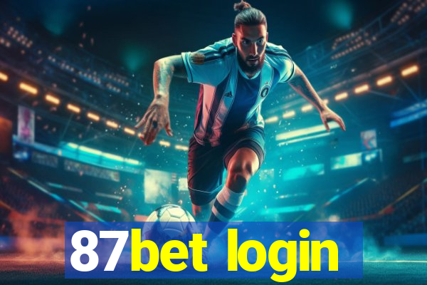 87bet login