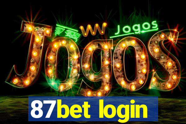 87bet login