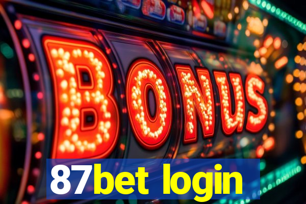 87bet login