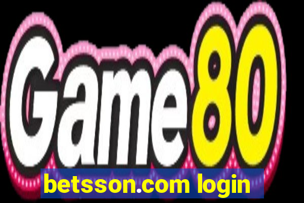 betsson.com login