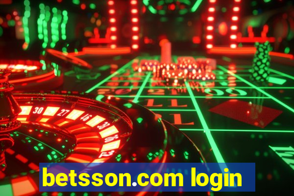 betsson.com login