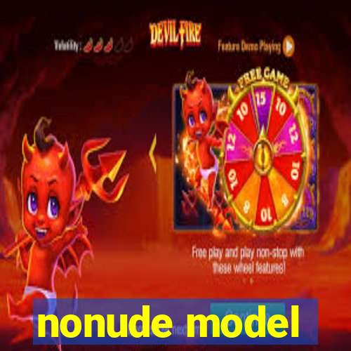 nonude model