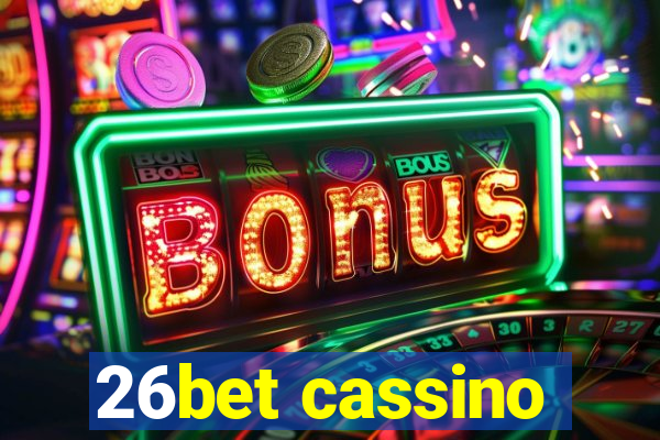 26bet cassino