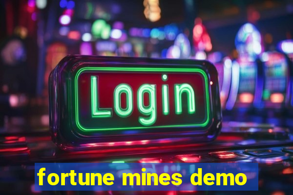 fortune mines demo