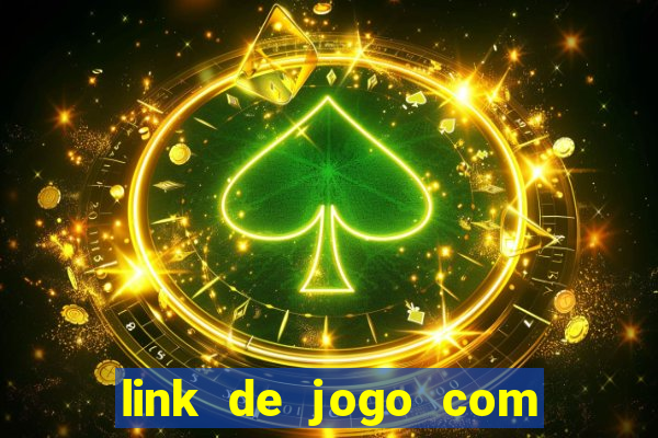 link de jogo com bonus de cadastro