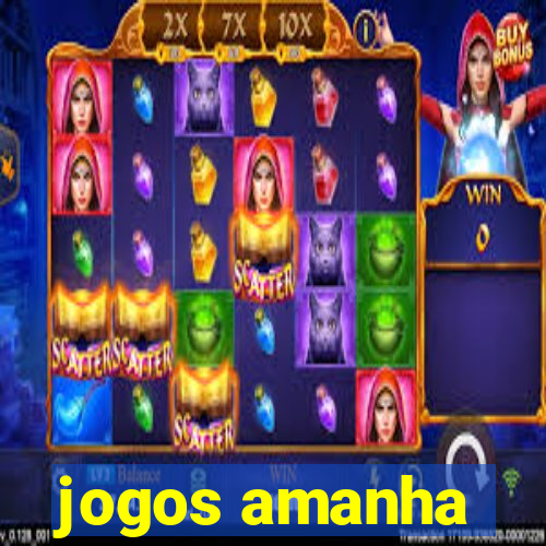 jogos amanha