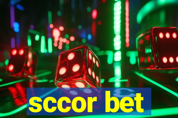 sccor bet