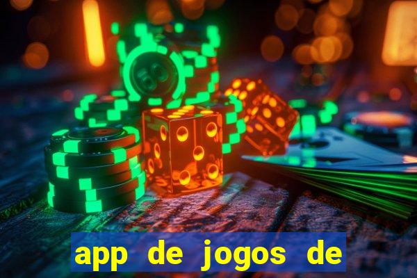 app de jogos de futebol para ganhar dinheiro