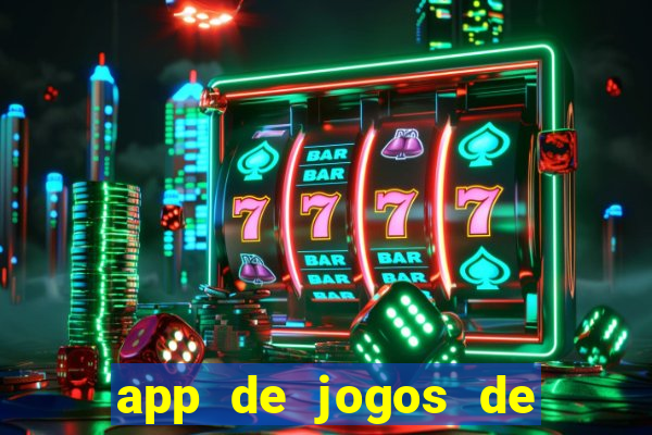 app de jogos de futebol para ganhar dinheiro