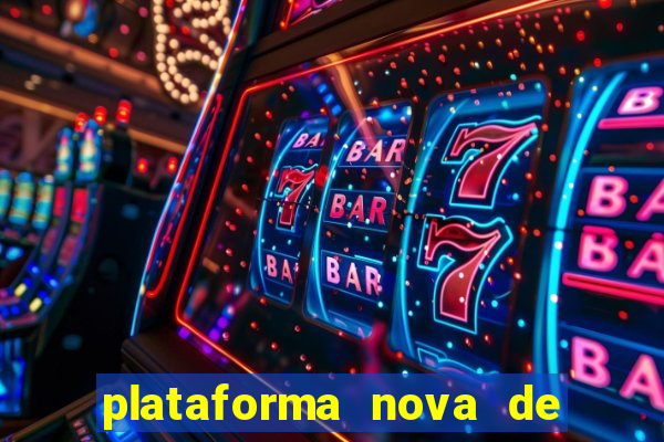 plataforma nova de slots pg