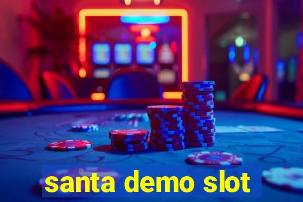 santa demo slot