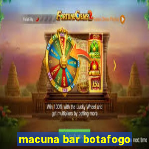 macuna bar botafogo