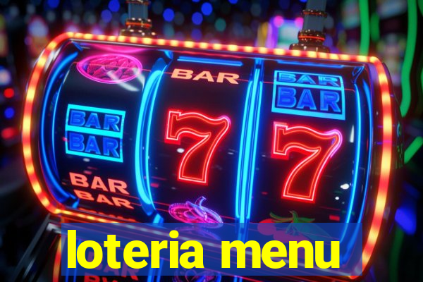 loteria menu